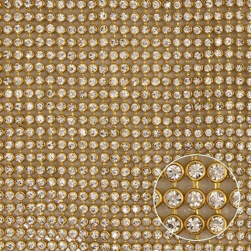 Manta de Strass - Rolo 120 x 45 cm